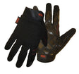 Boss 5211X Mechanic Gloves, XL, Reinforced Thumb