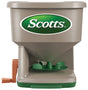 Scotts Whirl 71060 Hand-Powered Spreader, 1.15 lb Capacity, 1500 sq-ft Coverage Area, 5 ft W Spread, Plastic