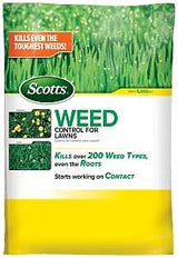 Scotts 49801C Weed Control, Solid, Spreader Application, 14 lb Bag