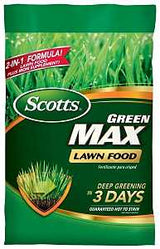 Scotts 44611A Lawn Food Bag, Granular, 27-0-2 N-P-K Ratio