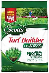 Scotts Turf Builder 20220 Southern Lawn Food Fertilizer, 14.06 lb Bag, Solid, 32-0-10 N-P-K Ratio