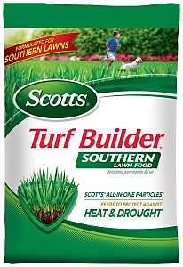 Scotts Turf Builder 23415 Lawn Food, 42.18 lb Bag, Solid, 32-0-10 N-P-K Ratio