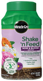 Miracle-Gro Shake 'n Feed 3006806 Plant Food, 1 lb, Solid, 10-18-9 N-P-K Ratio