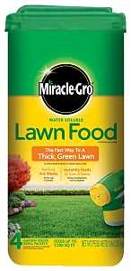 Miracle-Gro 1001834 Water Soluble Lawn Food, 5 lb Box, Granular, 36-0-6 N-P-K Ratio