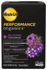 Miracle-Gro Performance Organics 3005410 Plant Nutrition, 1 lb Box, Solid, 8-8-8 N-P-K Ratio