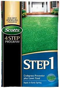 Scotts 39181 Crabgrass Preventer Plus Lawn Food, Granular, 28-0-7 N-P-K Ratio