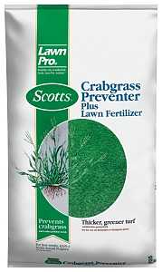 Scotts 39605 Preventer Plus Lawn Fertilizer, 14 lb, 26-0-3 N-P-K Ratio