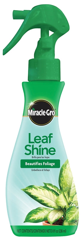 Miracle-Gro 100720 Leaf Shine, 8 oz Bottle, Liquid