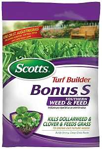 Scotts 3313B Southern Weed and Feed Fertilizer, 17.63 lb Bag, Granular