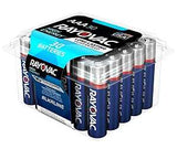 Rayovac 824-30PPTK Battery, 1.5 V Battery, 1100 mAh, AAA Battery, Alkaline, 30/PK