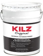 Kilz 10090 Primer, 300 to 400 sq-ft/gal Coverage Area, White, 5 gal