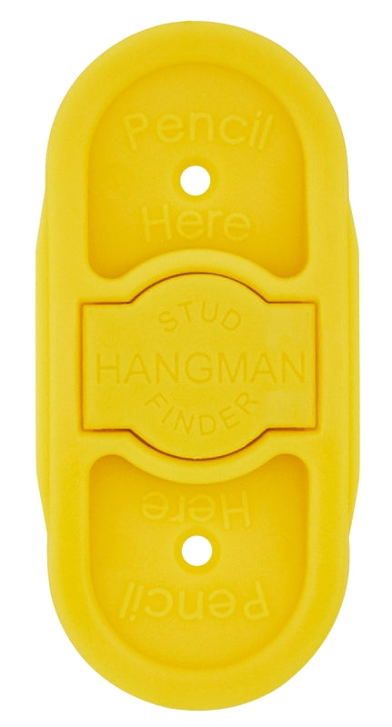 National Hardware N260-154 Magnetic Stud Finder, Yellow