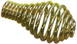 US Stove SH10B Spring Stove Handle, Large, Brass