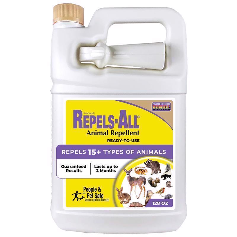 Bonide Repels All 239 Animal Repellent Bottle, Ready-to-Use, Pack of 4