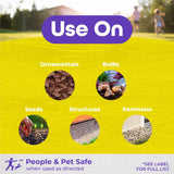 Bonide Repels All 239 Animal Repellent Bottle, Ready-to-Use, Pack of 4