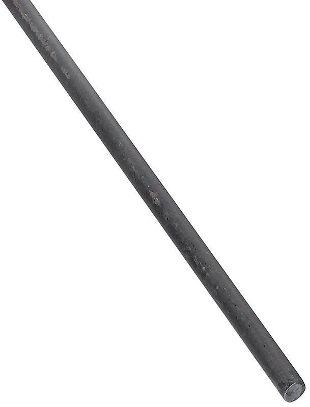 Stanley Hardware 4054BC Series N215-285 Rod, 3/8 in Dia, 48 in L, Steel, Plain