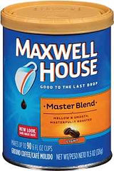 Maxwell House 4453312 Master Blend Coffee, 6 oz, Cup, Pack of 6