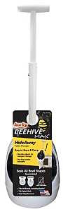 Korky BEEHIVE Max 97-4A Hideaway Toilet Plunger with Holder, 6 in Cup, T-Handle Handle