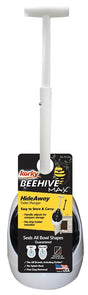 Korky BEEHIVE Max 97-4A Hideaway Toilet Plunger with Holder, 6 in Cup, T-Handle Handle