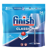 Finish Powerball 20619 Dishwasher Tablet, 26, Solid, Blue/Red/White