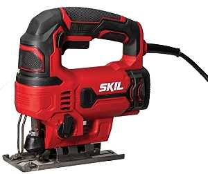 Skil JS313101 Jig Saw, 5 A, 3/4 in L Stroke, 0 to 3000 spm