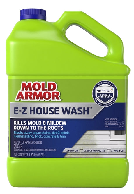 Home Armor FG503 E-Z House Wash, Gas, Solid, Clear/Light Yellow, 1 gal