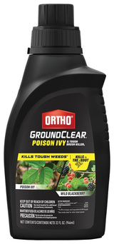 Ortho GroundClear 0475905 Brush Killer, Liquid, Clear, 32 oz Bottle