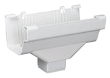 Amerimax M0506-6 Spike and Ferrule, Vinyl, White