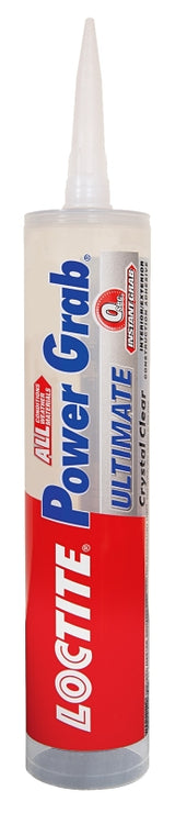 Loctite 2442595 Construction Adhesive, Clear, 9 oz