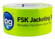 IPG FSK3-HC Foil-Scrim Insulation Tape, 50 yd L, 2.95 in W, Polymer Backing