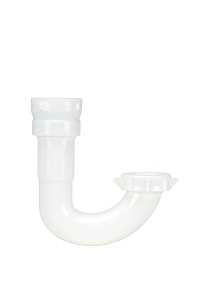 Insta-Plumb 10200QLK J-Bend, Plastic, For: Under the Bathroom Sink Drainage