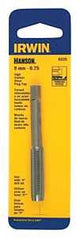 Irwin 8342 Thread Tap, 12 mm- 1.25 Thread, Plug Tap Thread, 4-Flute, HCS