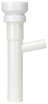 Insta-Plumb 32-8QLK Dishwasher Branch Tailpiece, 9-1/2 in L, 7/8 in Branch, Plastic