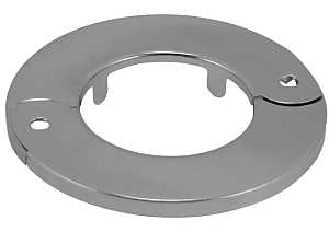 FLANGE HNGD FLR CHROME 1-1/4IN