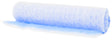 Flanders HR30240 Hammock Roll Air Filter, 240 in L, 30 in W, 5 MERV, For: Lennox furnaces