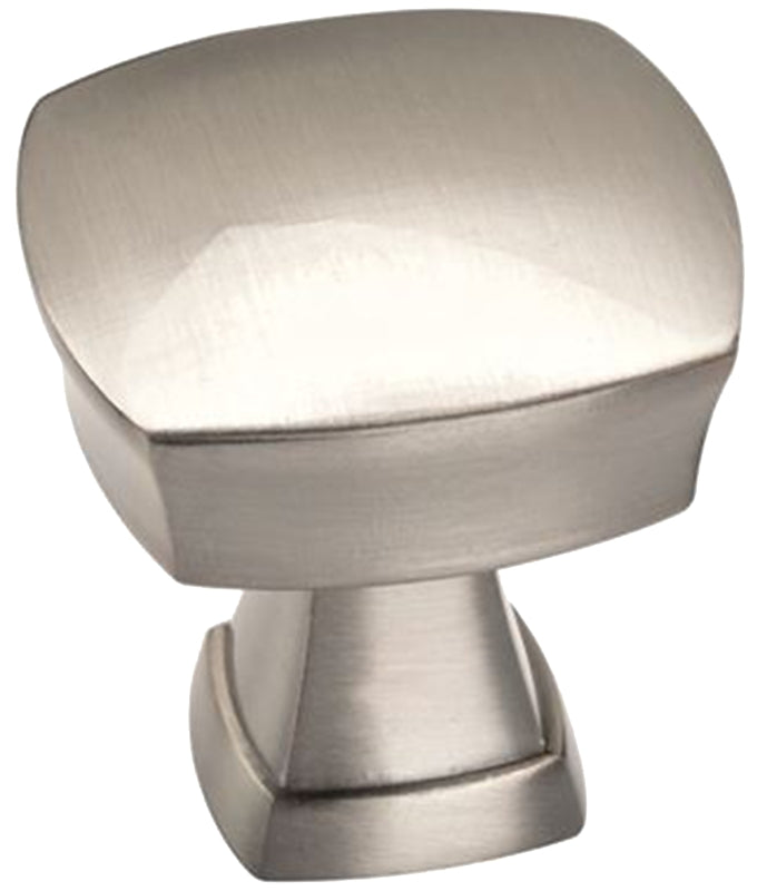 Amerock Allison Series BP11287G10 Cabinet Knob, 1-1/4 in Projection, Zinc, Satin Nickel