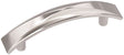 Amerock Extensity Series BP2937926 Cabinet Pull, 4-1/8 in L Handle, 11/16 in H Handle, 1-5/16 in Projection, Zinc