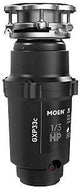 Moen GX PRO Series GXP33C Garbage Disposal, 30.8 oz Grinding Chamber, 1/3 hp Motor, 115 V, Black