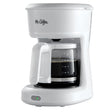 Rival 2019065 Coffee Maker, 5 Cups, White