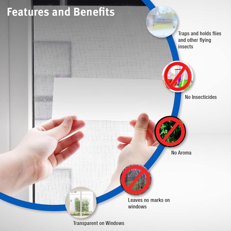 Raid PIC Fly Trap 4 pk, Pack of 12