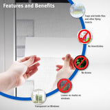 Raid PIC Fly Trap 4 pk, Pack of 12