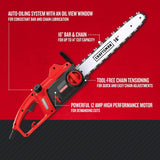 Craftsman CMECS600 16 in. Electric Chainsaw
