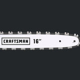 Craftsman CMECS600 16 in. Electric Chainsaw