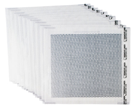 Toolpro TP04760 Drywall Repair Patch, 6 in H x 6 in W Dimensions, 10/PK