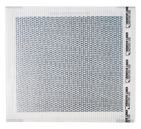 Toolpro TP04760 Drywall Repair Patch, 6 in H x 6 in W Dimensions, 10/PK