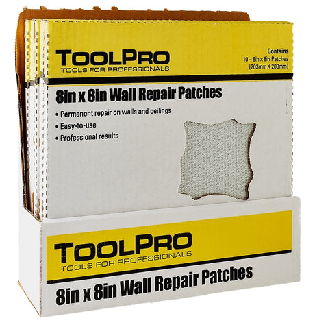 Toolpro TP04780 Drywall Repair Patch, 10 Pack