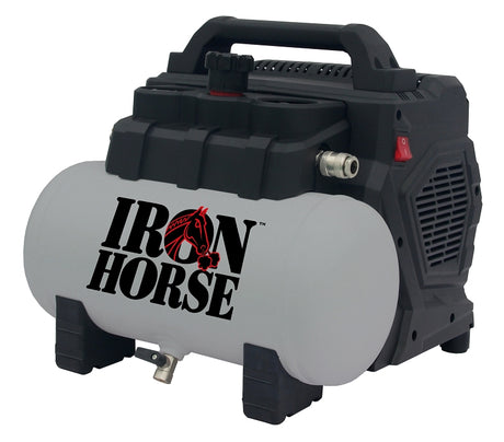 Iron Horse IH1015OF-PQS Air Compressor, 1 gal Tank, 1 hp