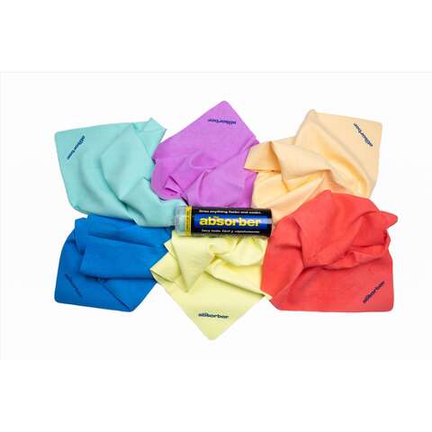 The Absorber 32 in. L X 20 in. W PVA Chamois 1 pk