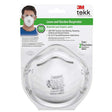 3M N95 Lawn and Garden Disposable Respirator White 2 pk, Pack of 6