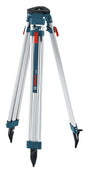 Bosch BT160 Contractor's Tripod, 38 in Min H, 63 in Max H, 5/8-11 Mounting, Aluminum